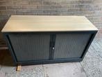Afgesloten kantoorkast/dressoir/ Archiefkast met roldeur, Huis en Inrichting, Ophalen, 100 tot 150 cm, Zo goed als nieuw, Minder dan 100 cm