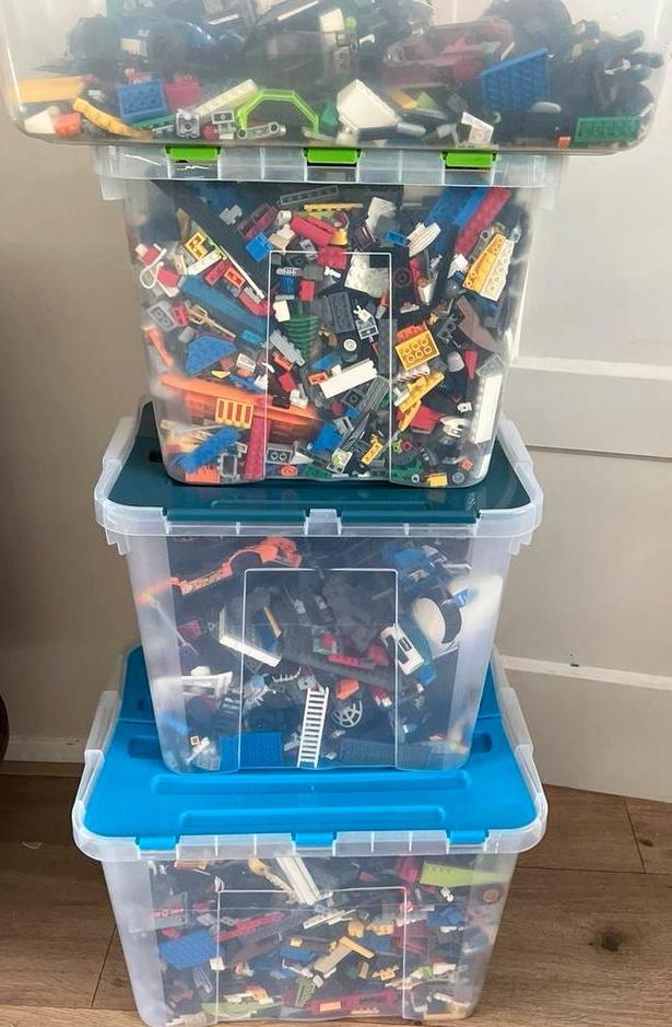 LEGO heel veel lego, Kinderen en Baby's, Speelgoed | Duplo en Lego, Gebruikt, Ophalen of Verzenden