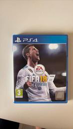 Fifa 18 PS4, Verzenden, Zo goed als nieuw, Sport, 3 spelers of meer