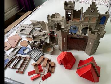 Playmobil kasteel 3268 onderdelen beschikbaar voor biedingen