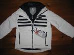 Gaastra nieuw warme winter/ ski jas 104 (IR)  wit blauw Tom, Jongen of Meisje, Nieuw, Ophalen of Verzenden, Gaastra
