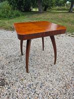 Vintage art deco Spider tafel van Jindrich Halabala jaren 40, Ophalen