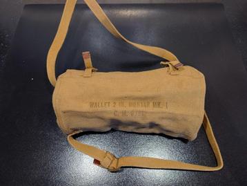 WW2 Canadian 2inch mortar Cleaning pouch 