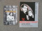 Toneel, programmaboekje:  Anne Frank  en The Mousetrap, Verzamelen, Ophalen of Verzenden, Zo goed als nieuw, Boek, Tijdschrift of Artikel