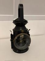 Militair spoorweg lamp, Antiek en Kunst, Ophalen of Verzenden