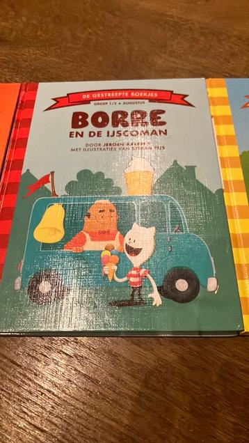 KR-7 Borre gaat vliegeren en Borre en de ijscoman beschikbaar voor biedingen