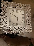 Mooie Wandklok Ambia Home, Ophalen of Verzenden, Zo goed als nieuw, Analoog, Wandklok