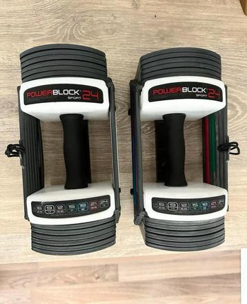 Powerblock Sport 24 Dumbells beschikbaar voor biedingen