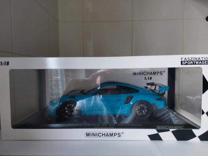 Porsche 911 GT2 RS (991.2) 2018 Miami Blue Weissach Package, Computers en Software, Videokaarten, Nieuw, PCI-Express 4.0, GDDR6