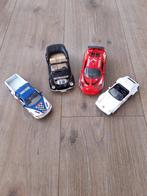 x4 Groot Metaal Autos, Porsche, VW, Ford en Sports Auto, Ophalen of Verzenden, Gebruikt
