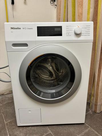 Miele W1 Wasmachine - A+++ Label - Schoon en Werkt Goed beschikbaar voor biedingen