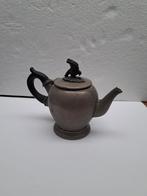 antiek koffiepotje van tin, Antiek en Kunst, Ophalen of Verzenden