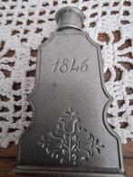 Tinnen flesje, Antiek en Kunst, Ophalen