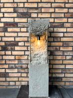 Industriële beton lamp, Huis en Inrichting, Lampen | Vloerlampen, Ophalen, Overige materialen, 100 tot 150 cm, Nieuw