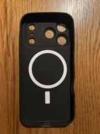 iPhone 17 Pro Hoesje - MagSafe Compatibel zwart, Ophalen of Verzenden, Nieuw, IPhone 14 Pro, Hoesje of Tasje