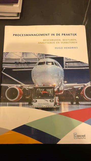 Hugo Hendriks - Procesmanagement in de praktijk beschikbaar voor biedingen
