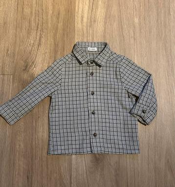 Gymp - Overhemd geruit | Maat 68 beschikbaar voor biedingen