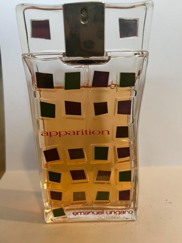 Apparition Emanuel Ungaro, Verzamelen, Parfumverzamelingen, Zo goed als nieuw, Parfumfles, Ophalen of Verzenden