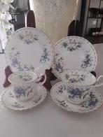 Royal Albert Forget me not., Ophalen of Verzenden, Zo goed als nieuw, Kop en/of schotel