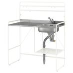 IKEA Kitchenette Keukenblok met Kraan, Ophalen, Gebruikt, 50 tot 100 cm, 50 tot 75 cm