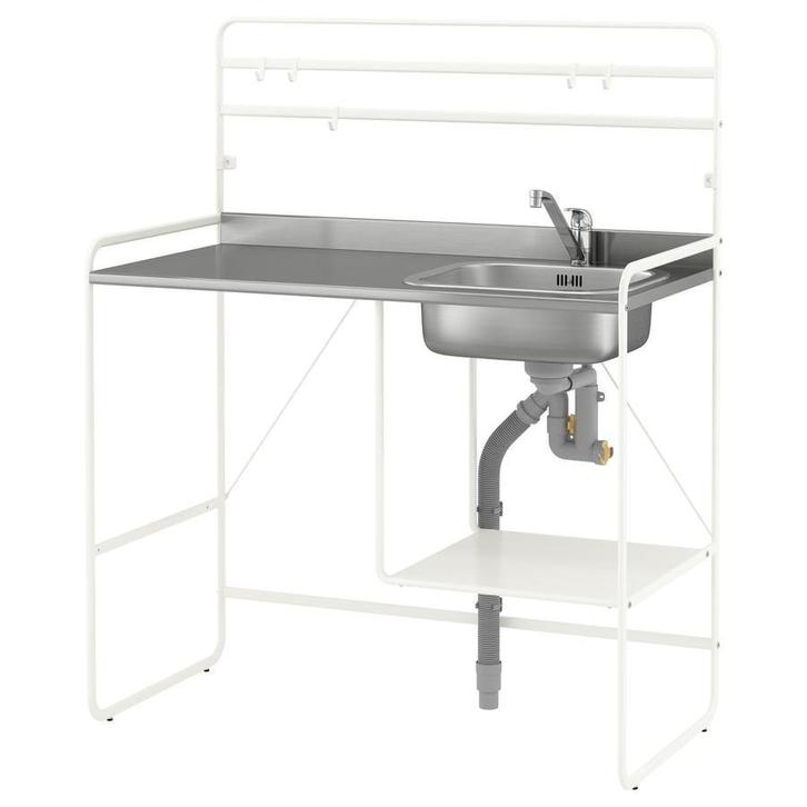 IKEA Kitchenette Keukenblok met Kraan, Huis en Inrichting, Keuken | Keukenelementen, Gebruikt, 100 tot 150 cm, 50 tot 100 cm, 50 tot 75 cm