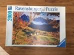 Ravensburger puzzel 2000 stukjes, Gebruikt, Ophalen of Verzenden, Legpuzzel, Meer dan 1500 stukjes