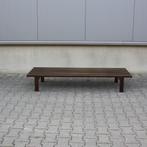 Vintage BZ lattenbank Martin Visser | Wengé | jaren 60, Huis en Inrichting, Tafels | Salontafels, Ophalen, 150 tot 200 cm, 150 tot 200 cm