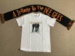 Nieuw T-shirt Sjaal Tribute to the Bee Gees NL Tour 2022, Ophalen of Verzenden, Nieuw, Maat 52/54 (L), Wit
