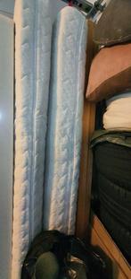 2 x matras met rits wasbaar maat 90 x 210 cm, Ophalen, 90 cm, Eenpersoons, 210 cm