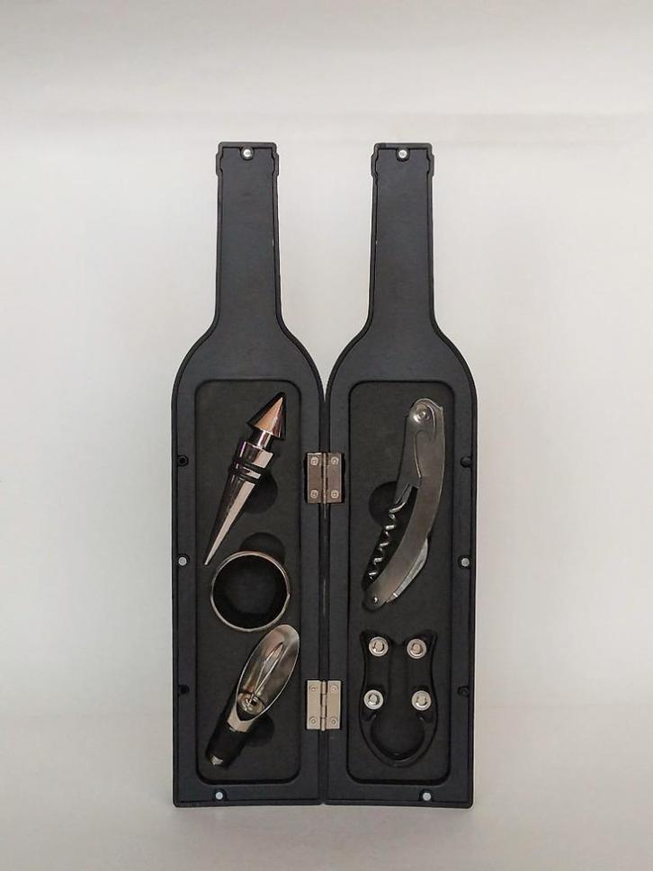 Set Wijn Accessoires Wine Tools, Antiek en Kunst, Antiek | Woonaccessoires, Ophalen of Verzenden