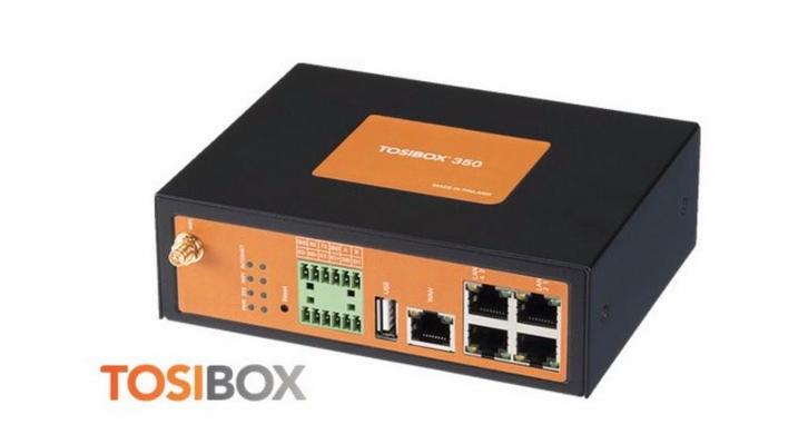 Tosibox 350 splinternieuw en ongebruikt in doos met garantie, Computers en Software, Routers en Modems, Nieuw, Ophalen