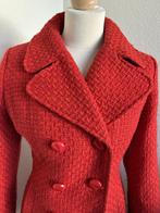 King Louie maat 40 rode warme jas 2899, Maat 38/40 (M), Ophalen of Verzenden, Zo goed als nieuw, King Louie