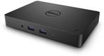 Dell WD15 Docking met 130W adapter USB-C, Ophalen of Verzenden, Dell, Docking station, Gebruikt