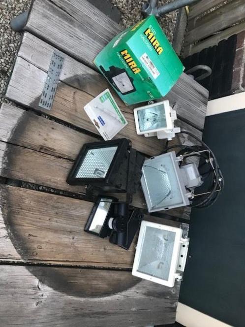 Halogeenstraler verstraler halogeen bouwlamp, Doe-het-zelf en Verbouw, Bouwverlichting, Nieuw, Ophalen of Verzenden