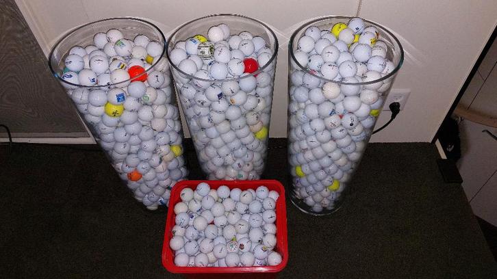 Splinternieuwe logo-golfballen, Sport en Fitness, Golf, Nieuw, Bal(len), Overige merken, Ophalen