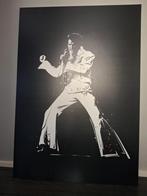 Mooi foto schilderij van Elvis Presley, Ophalen, Zo goed als nieuw