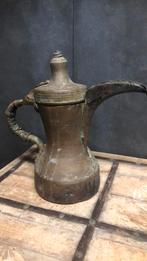 Oude eendenbek koperen kan., Antiek en Kunst, Ophalen of Verzenden
