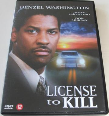 Dvd *** LICENSE TO KILL *** beschikbaar voor biedingen