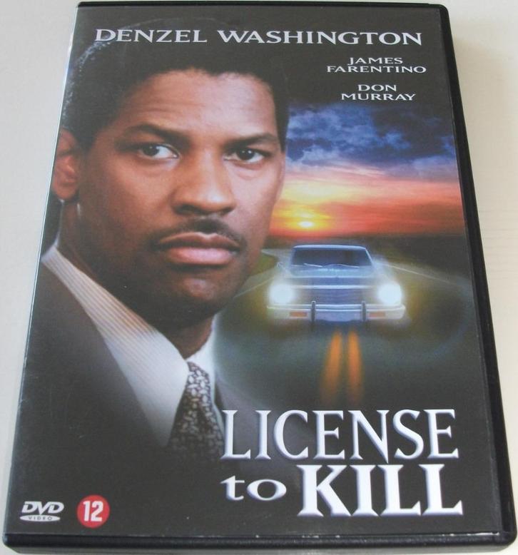 Dvd *** LICENSE TO KILL ***, Cd's en Dvd's, Dvd's | Thrillers en Misdaad, Zo goed als nieuw, Overige genres, Vanaf 12 jaar, Ophalen of Verzenden