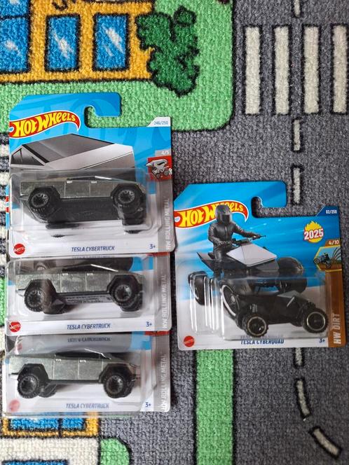 Hot Wheels Tesla, Hobby en Vrije tijd, Modelauto's | Overige schalen, Nieuw, Ophalen of Verzenden