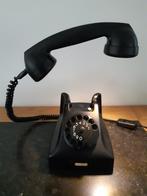Vintage telefoonlamp, Huis en Inrichting, Lampen | Tafellampen, Minder dan 50 cm, Overige materialen, Gebruikt, Vintage