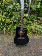 Fender CD60CE Black Western Gitaar, Muziek en Instrumenten, Ophalen, Zo goed als nieuw, Western- of Steelstringgitaar, Met koffer