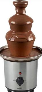 TE HUUR, leuke chocoladefontein voor de feestdagen/feestje, Ophalen of Verzenden, Zo goed als nieuw, Fondueset
