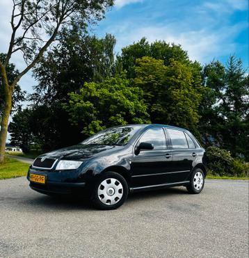 Skoda Fabia 1.4 Met nieuwe APK! beschikbaar voor biedingen