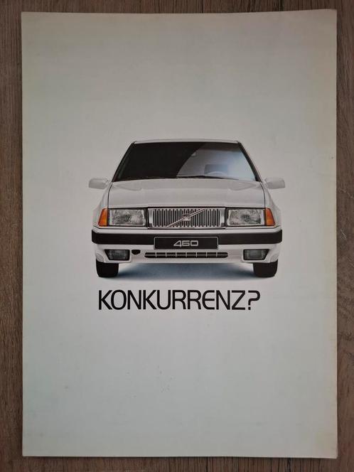 5x Volvo 460 1990-1993, Boeken, Auto's | Folders en Tijdschriften, Zo goed als nieuw, Volvo, Ophalen of Verzenden