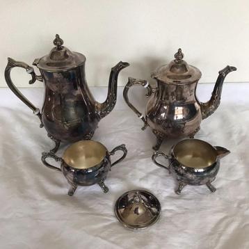 Viners Silverplated Sheffield England servies