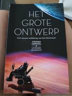 Het Grote Ontwerp - Hawking & Mlodinov, Ophalen of Verzenden, Gelezen, Stephen Hawking & Leonard Mlodinov, Natuurwetenschap
