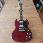 Epiphone SG standard Cherry., Muziek en Instrumenten, Ophalen, Zo goed als nieuw, Solid body, Epiphone