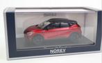 Renault Captur 2022 rood zwart schaal 1:43 NOREV ref. 517769, Verzenden, Nieuw, Auto, Norev