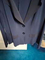Studio Anneloes trafelstof blazer L, Ophalen of Verzenden, Zo goed als nieuw, Maat 38/40 (M), Zwart